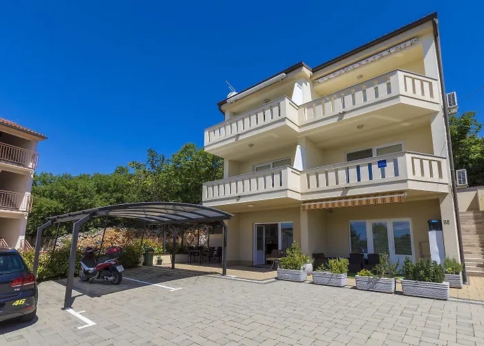 Apartman Traumhaftes Nur 400 Meter Zum Mit Privatparkplatz, Waschmaschine Dramalj