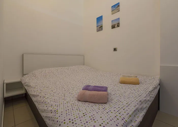 Traumhaftes Nur 400 Meter Zum Mit Privatparkplatz, Waschmaschine Appartement Dramalj
